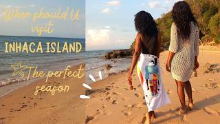 BEST SEASON TO VISIT INHACA ISLAND