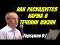 Как расходуется карма в течении жизни. Торсунов О.Г.