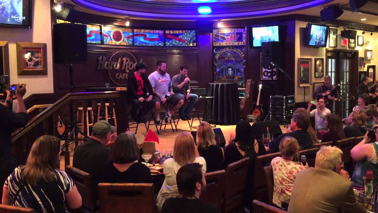 Chris51 and Christian Kane Panel