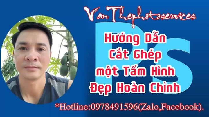 Hướng dẫn cắt ghép ảnh trong photoshop cs6 là logo năm 2024