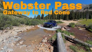 Webster Pass Colorado - Scenic 4x4 Trail to Red Cone & Radical Hill (Jeep Wrangler)