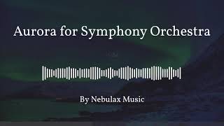 Aurora for Symphony Orchestra | Beautiful Orchestral Music (with rain, birds and forest sounds!) screenshot 3