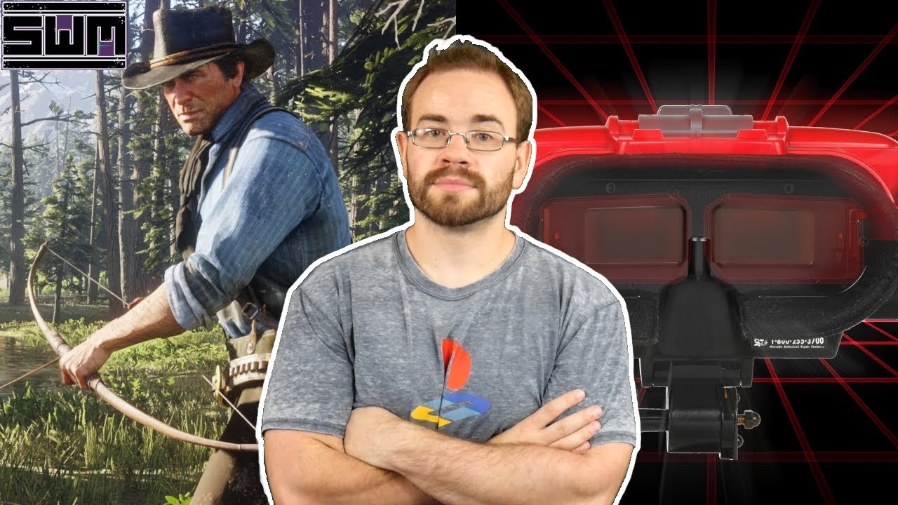 Nintendo's Cancelled VR System Could Have Changed Everything And RDR2 Is How BIG?! | News Wave