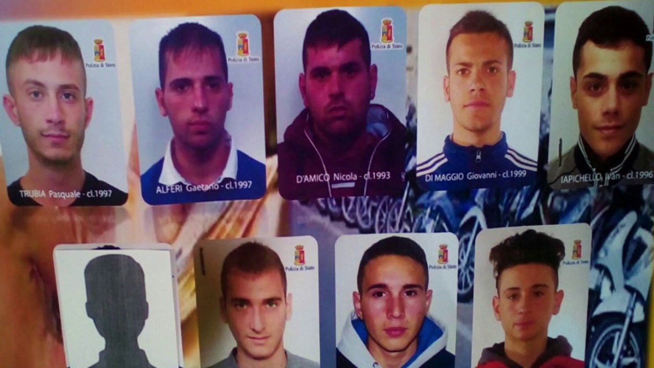 ARRESTI GIOVANI A GELA