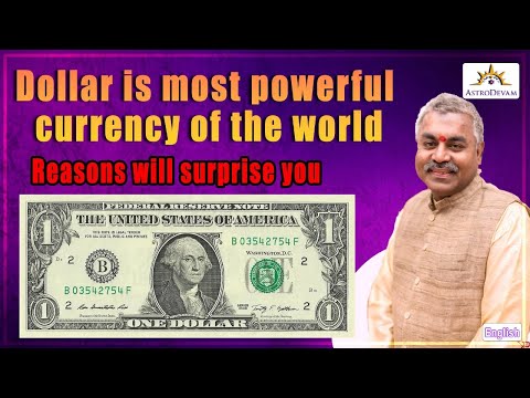 Why the US Dollar is so Powerful? The Biggest Role of Vaastu, Numerology and Symbolism | English
