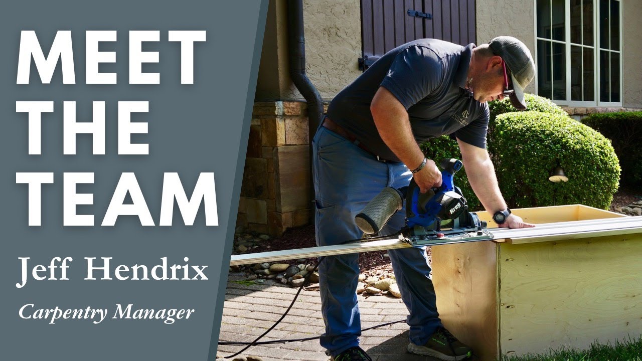 Meet Jeff Hendrix, Carpentry Manager, Buchanan Construction