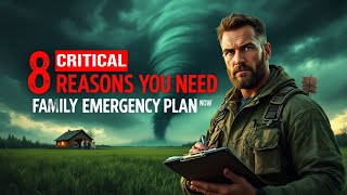 8 Reasons You Need a Family Emergency Plan NOW