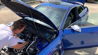 Audi RS5 valve cover gasket replacement by Rm Projects 2,142 views 1 year ago 8 minutes, 36 seconds