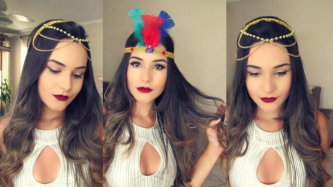Como fazer 3 TIARAS PARA O CARNAVAL DIY FAÇA VOCÊ MESMA YouTube