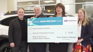 Quirk Subaru Share The Love | Bangor Symphony Orchestra