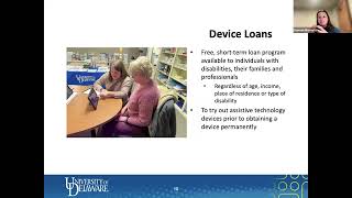 Delaware Assistive Technology Initiative (DATI) Overview
