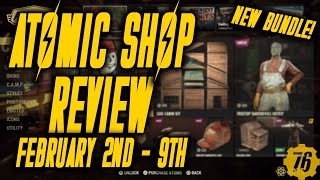 Fallout 76 Atomic Shop Update | February 2nd - 9th 2021