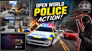 Open World Police Action! 🚔 Epic Chase, Shootout & Explosive Missions! screenshot 4