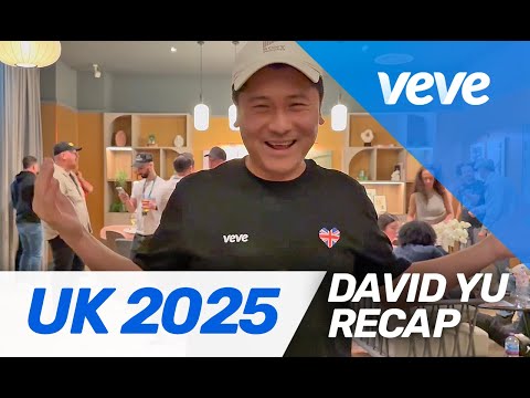 VeVe’s David Yu RECAP of the 2025 UK Meetup Event!