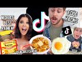 WE TESTED THE MOST VIRAL TIK TOK FOOD HACKS ... You NEED to Try!!