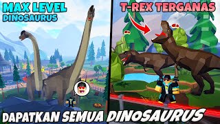 EPIC!! Habisin 4 Juta Buat KEBUN DINOSAURUS Terbesar MAX LEVEL