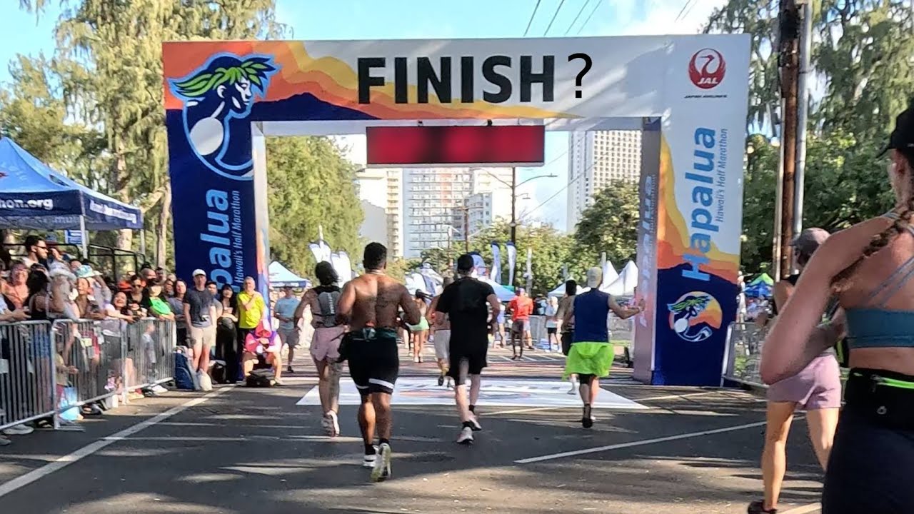 My First Hapalua 2025