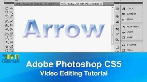 Adobe Photoshop CS5 Zoom Tutorial - How to use the Photoshop Zoom Tool