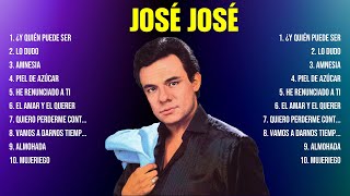 José José ~ Mix Grandes Sucessos Románticas Antigas de José José