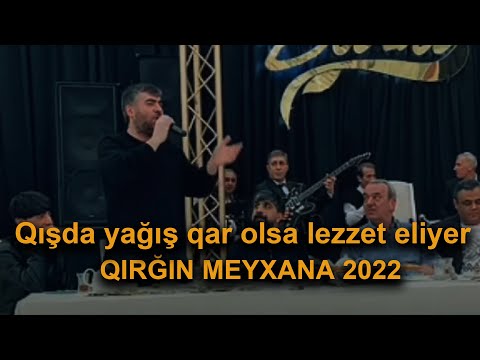 Qışda yağış qar olsa lezzet eliyer-Meyxana Yeni 2022 (Rəşad, Baləli, Ruslan, Ağamirzə, Elşən, Orxan)