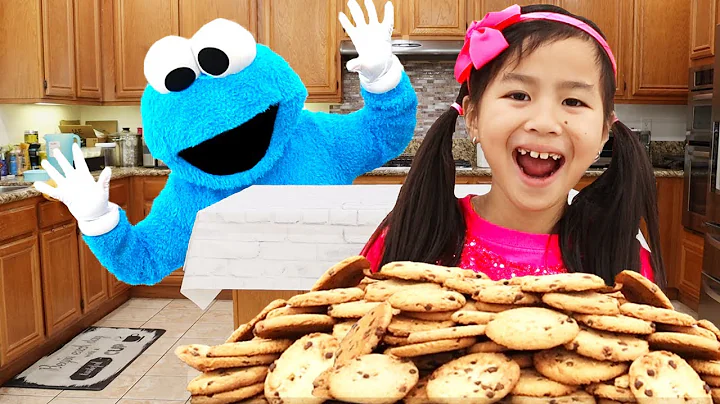Jannie and Alex Catch the Cookie Monster Stealing ...