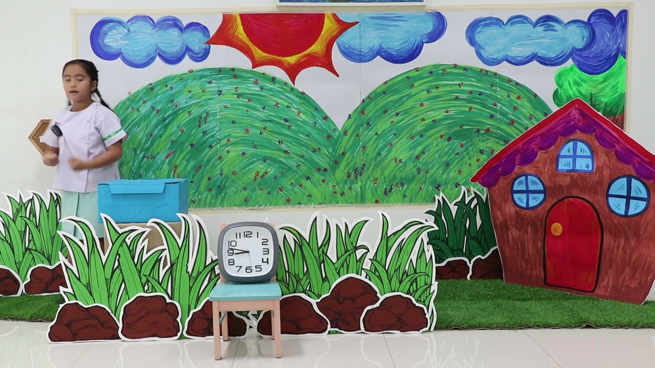 การแข่งขันเล่านิทานประกอบสื่อ ระดับเหรียญทอง อันดับที่ 2