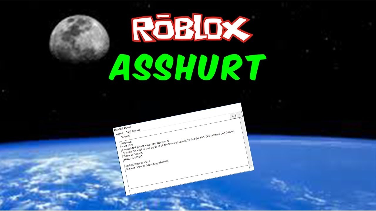Roblox Asshurt Hack Lvl 7 Hack YouTube 