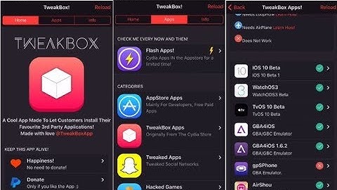 how to hack all games in iphone with tweakbox #free easy hack .