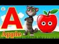 Phonics Song 2 with TWO Words in 3D - A Airplane - ABC Alphabet Songs, #nurseryrhymes #abcd