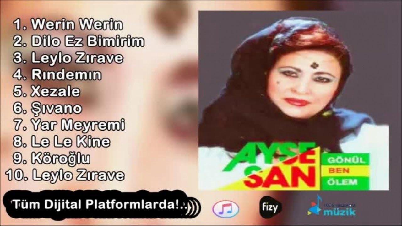 Watch Ayşe Şan - Köroğlu - (Official Audıo) on YouTube Watch Ayşe Şan - Köroğlu - (Official Audıo) on YouTube