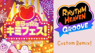 Download lagu Rhythm Heaven Groove Custom Remix - Kira☆tto Kimifes! (きらっ☆と キミフェス!) by Hello, Happy World!