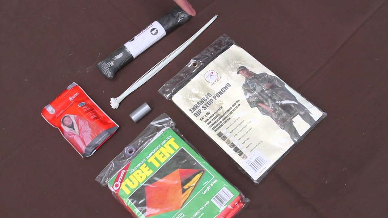 TUUSK - The Ultimate Urban Survival Kit - YouTube