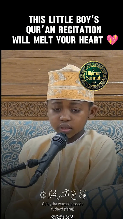 Anda Tidak Akan Percaya Suara Al-Qur'an Anak Ini Sangat Indah 😭✨' #quran #hafalanquran #hafidzquran