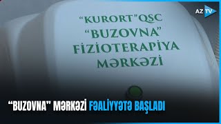 Fizioterapiya Mərkəzi Eyni Vaxtda 90 Nəfərə Xidmət Edəcək