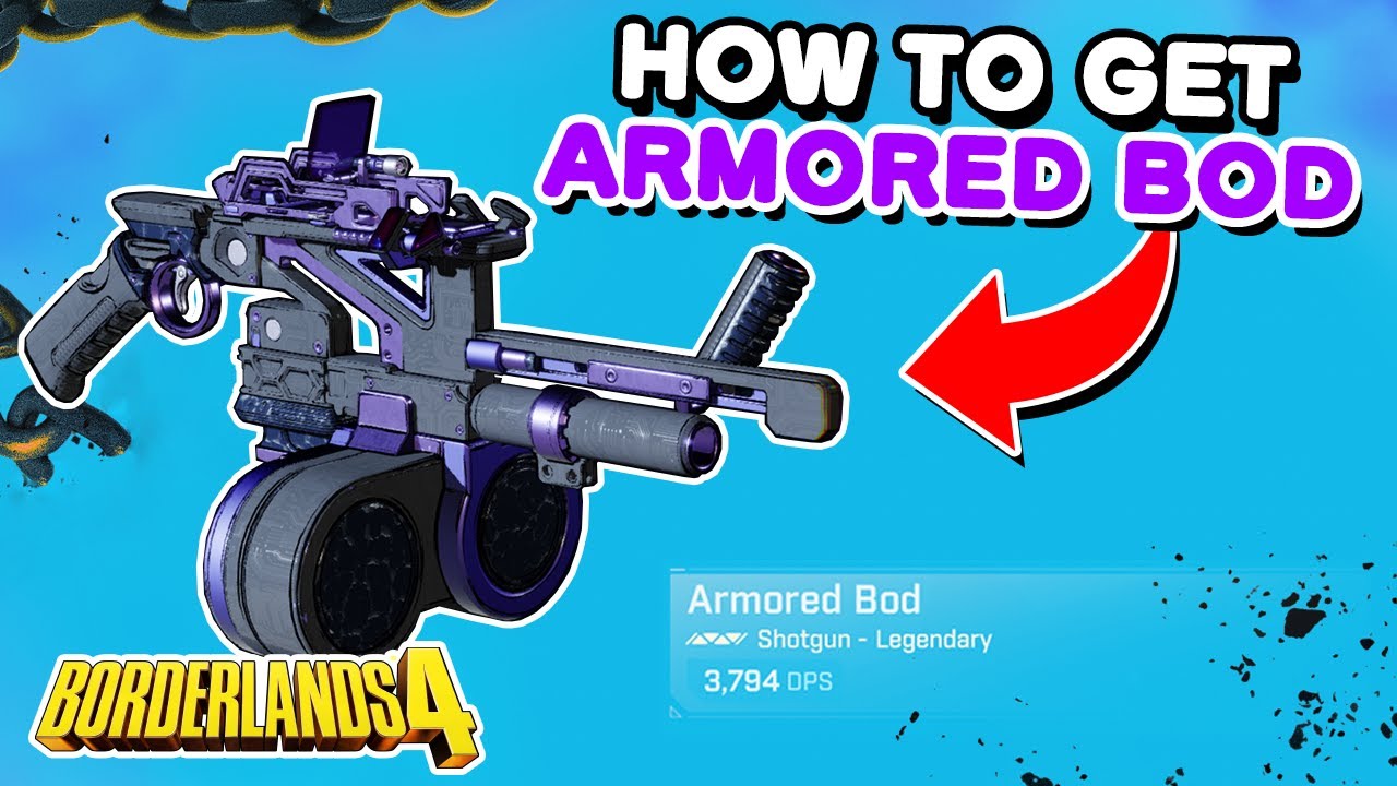 How to get BOD in Borderlands 4 - YouTube
