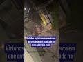 Vizinhos registram momento em que entregador é assaltado na zona sul de São Paulo