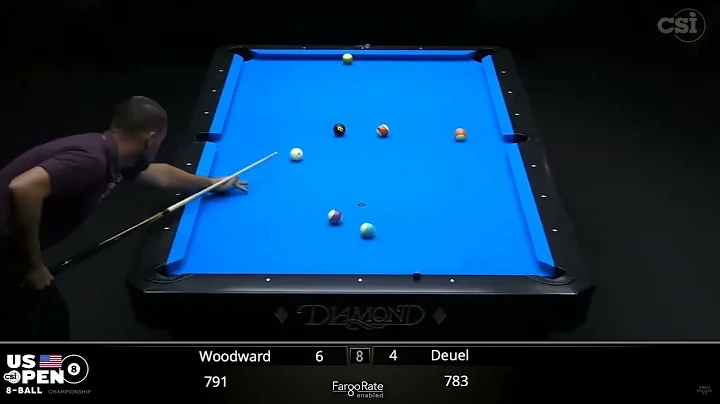 Corey Deuel Incredible Shot