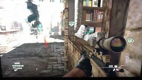 Modern warfare 3 S&D 10-0 on seatown