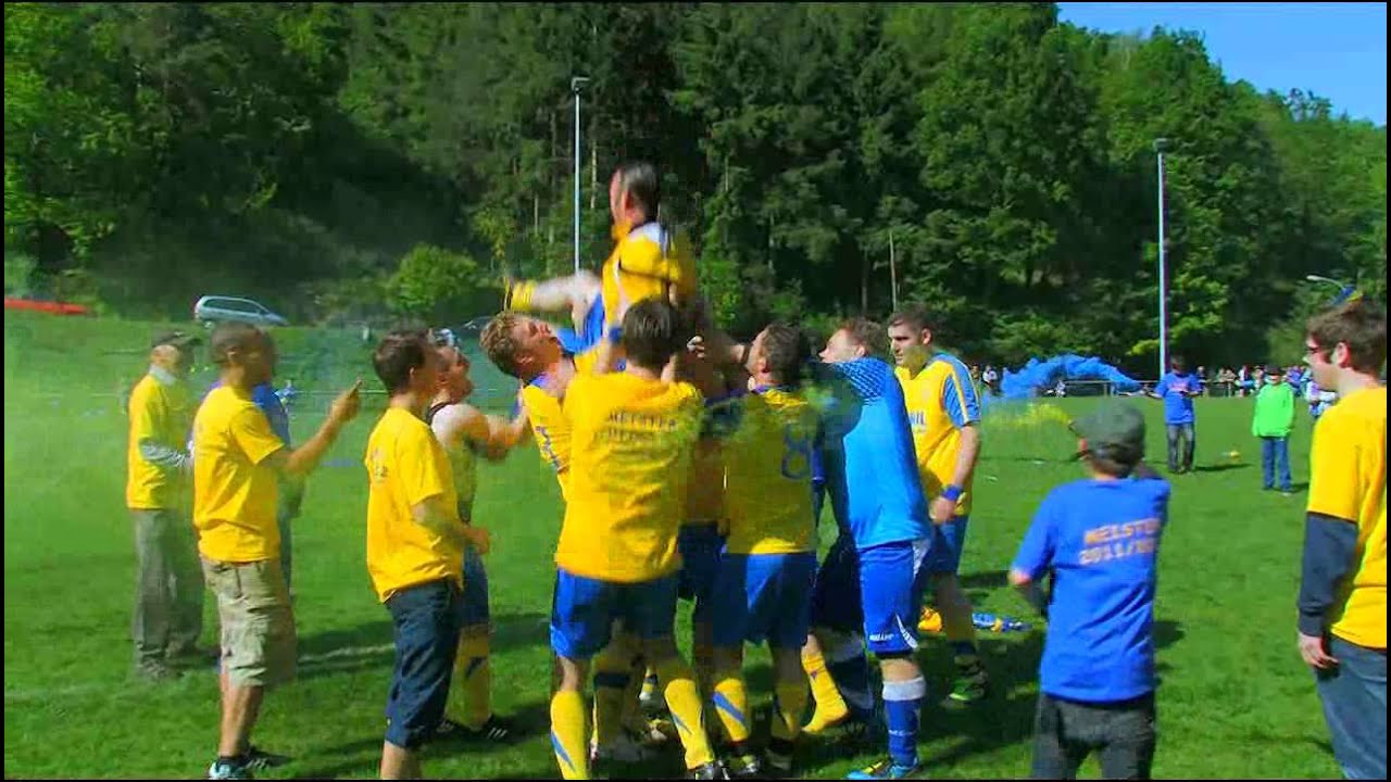 Fussball - Der ASV Eschbach aus der Südpfalz ist Meister 2012