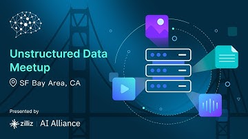 SF Unstructured Data Meetup Sept 9 2024