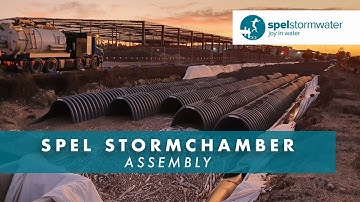 SPEL StormChamber Assembly