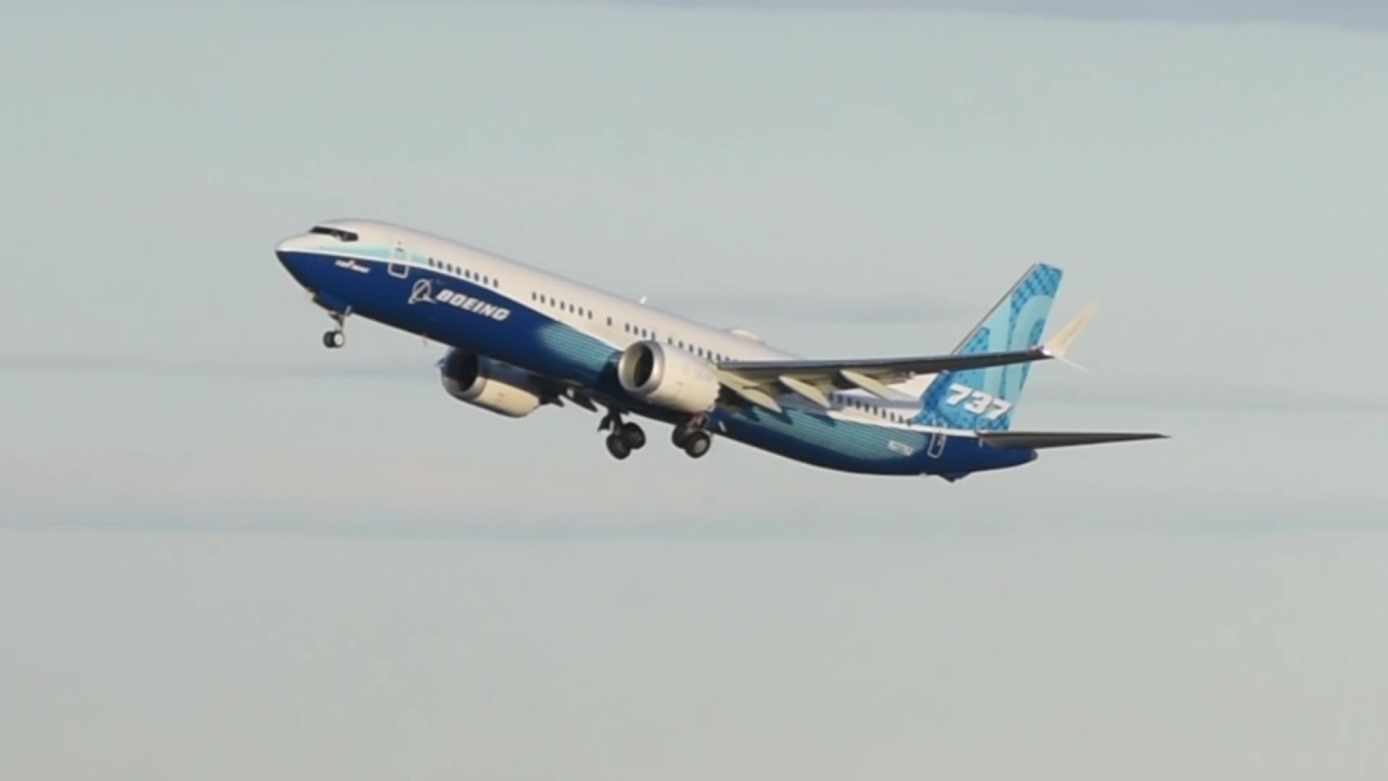 Boeing 737 MAX 10 Test Flight in Billings