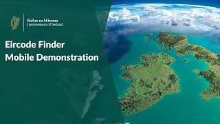 Eircode Finder Mobile Demonstration screenshot 1