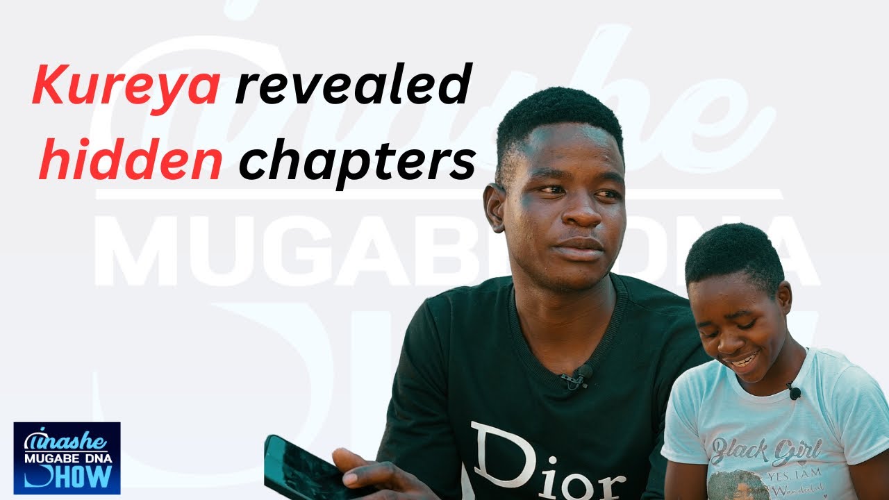 KUREYA REVEALS HIDDEN SECRETS: TINASHE MUGABE DNA SHOW S17 EP48#dna