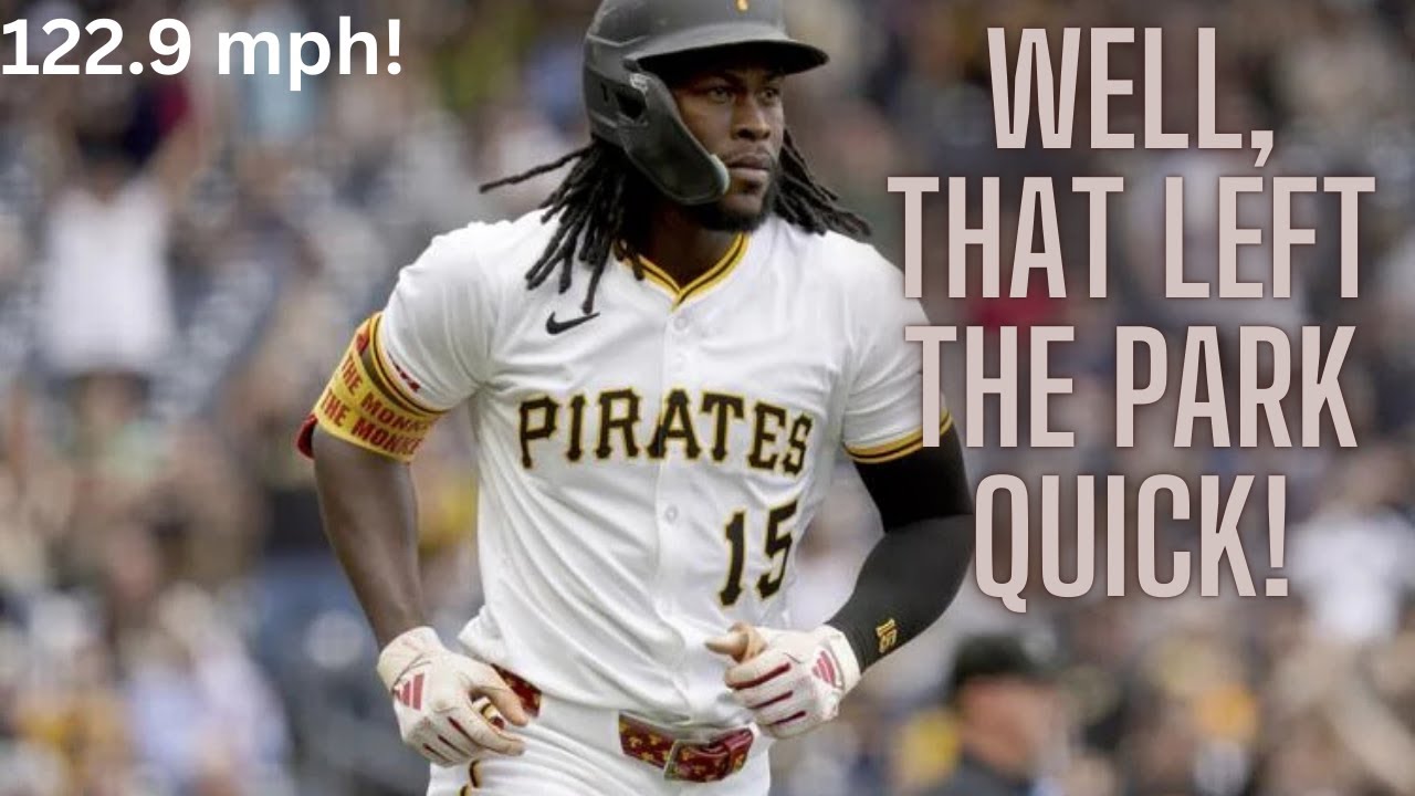 Oneil Cruz breaks Statcast record as Pirates unsurprisingly lose - YouTube