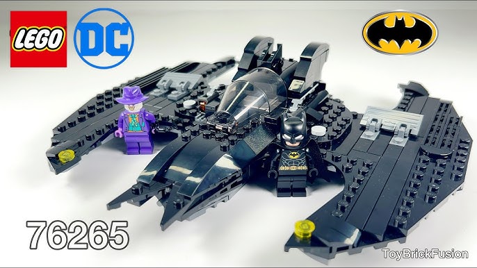 LEGO DC Comics 76265 Batwing: Batman vs. The Joker - LEGO Speed Build  Review 