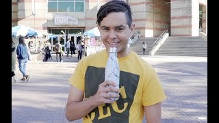 DJ on The Bruinwalk