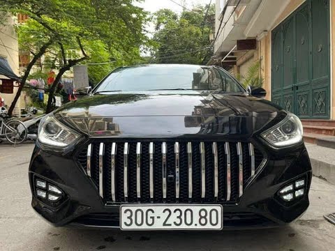 Video Mặt ca lăng Hyundai Accent 2019 kiểu GT siêu đẹp - youtube