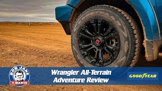 How do the Goodyear Wrangler AllTerrain Adventure's handle the Australian Outdoors? || Tyre Review