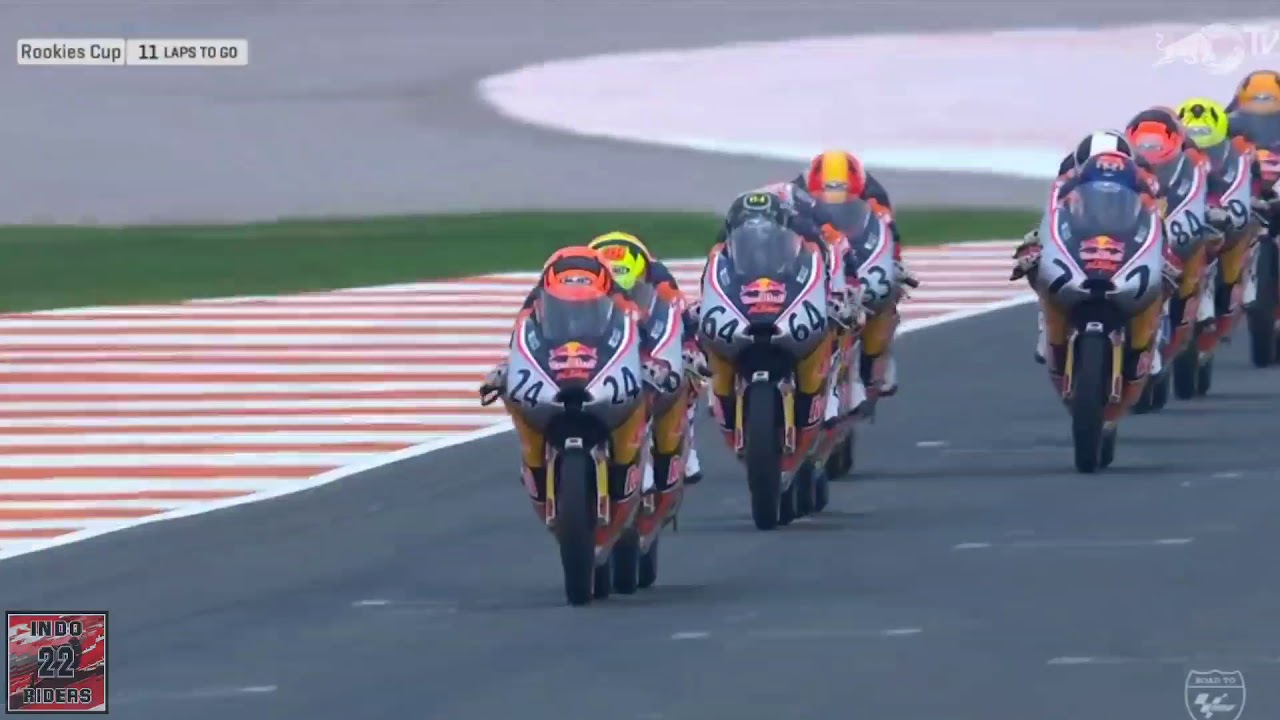 Full Race MARIO AJI Redbull Rookies Cup